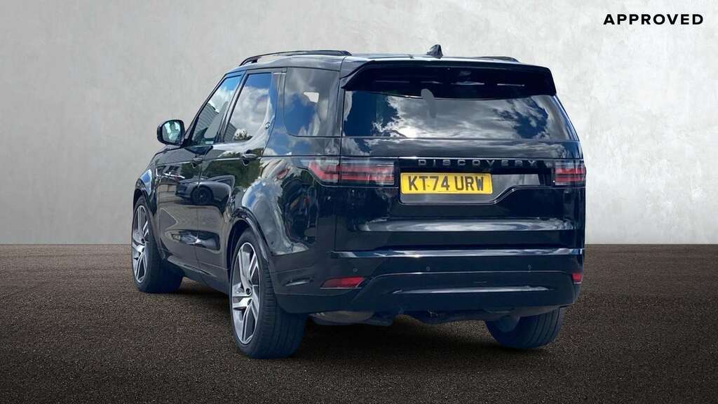 Land Rover Discovery 3.0 D350 Dynamic Hse 2025 Black #2