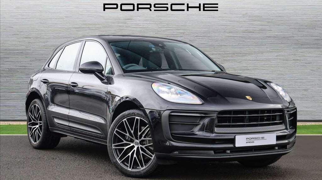 Porsche Macan .2026 2025 Black