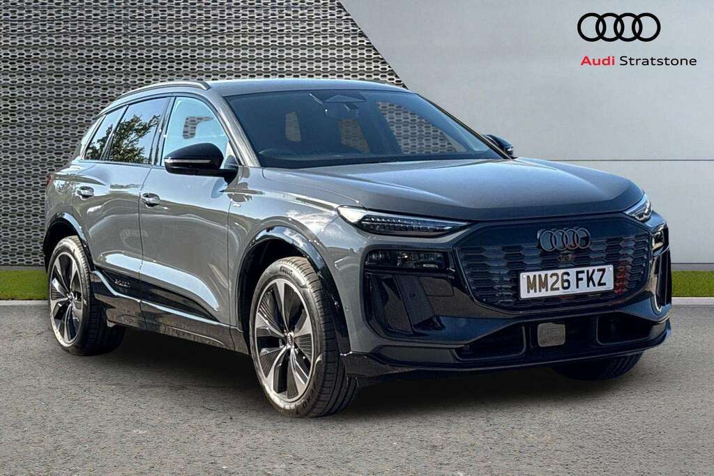 Audi Q6 E-Tron 225Kw Performance 100Kwh Black Ed Tech Grey
