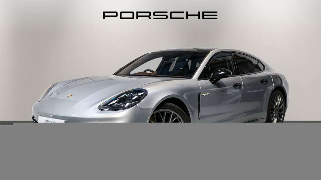 Porsche Panamera Turbo S E-hybrid 2018 Silver #2