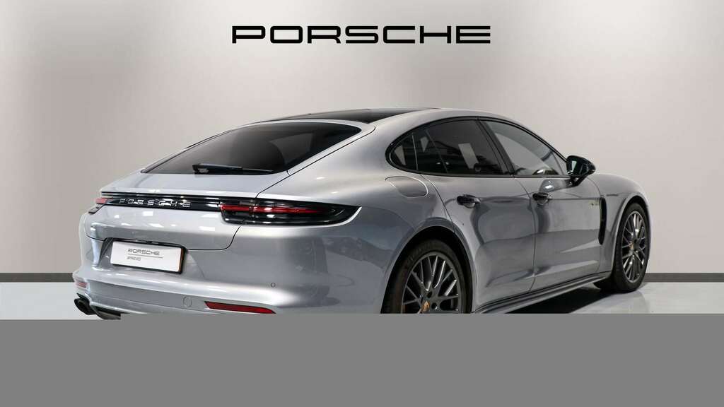 Porsche Panamera Turbo S E-hybrid 2018 Silver #3