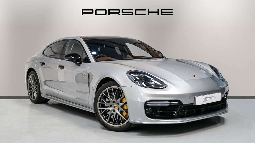 Porsche Panamera Turbo S E-hybrid 2018 Silver