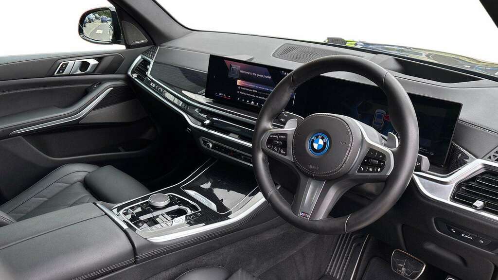 BMW X5 Xdrive50e M Sport 2024 Grey #4