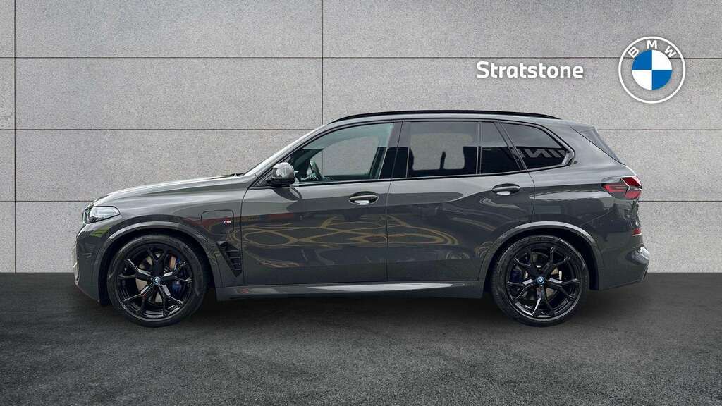 BMW X5 Xdrive50e M Sport 2024 DW74YAJ Grey #4