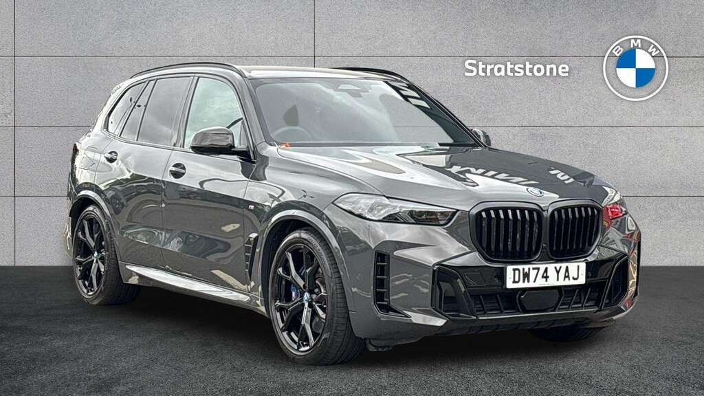 BMW X5 Xdrive50e M Sport 2024 Grey