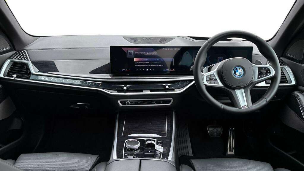 BMW X5 Xdrive50e M Sport 2024 Grey #3