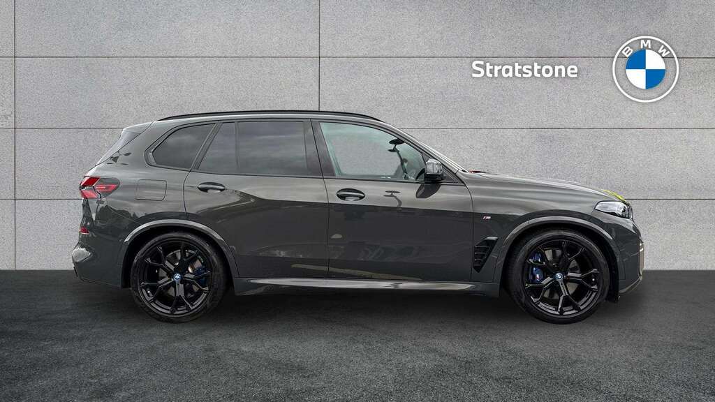 BMW X5 Xdrive50e M Sport 2024 Grey #2