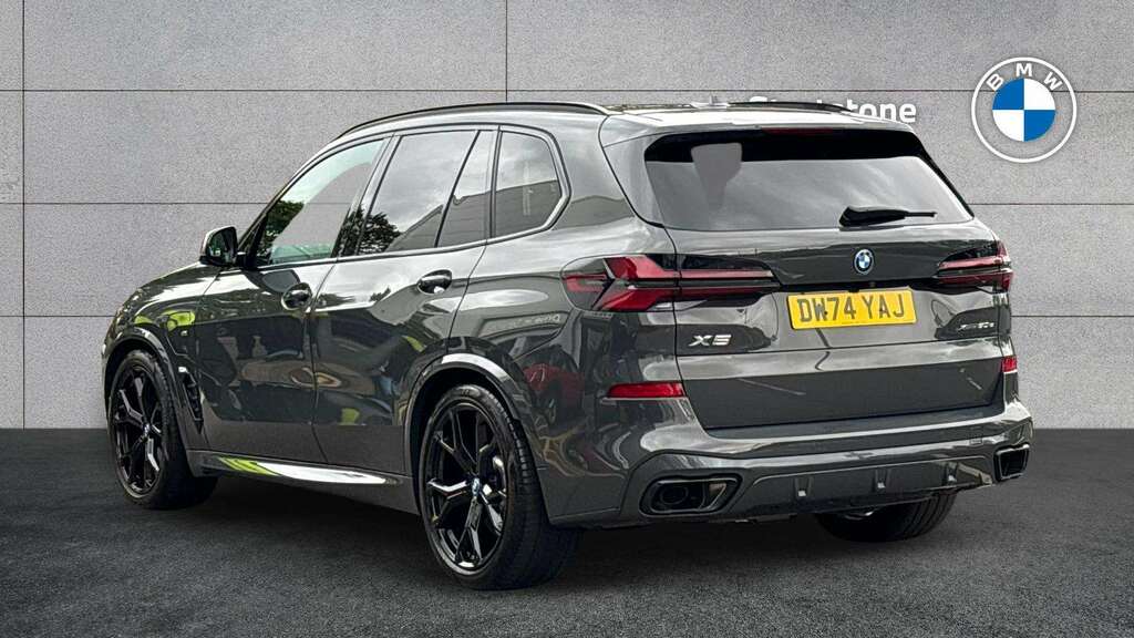 BMW X5 Xdrive50e M Sport 2024 DW74YAJ Grey #2