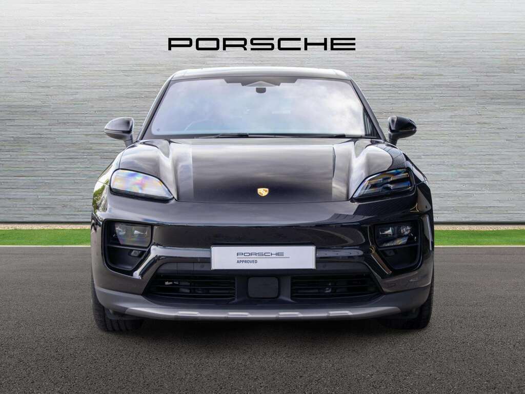 Porsche Macan 300Kw 4 100Kwh 2026 Black