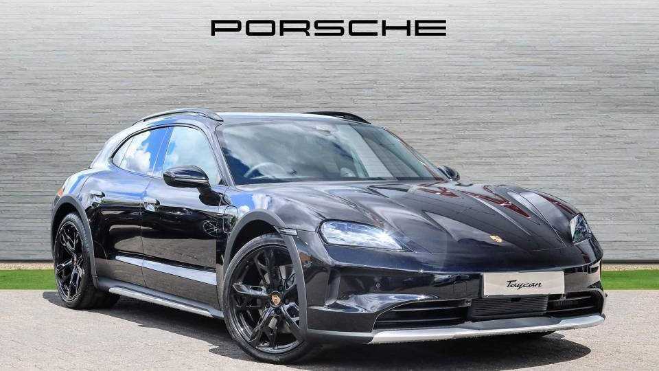 Porsche Taycan 4 Cross Turismo 2024 BD74AXN Black