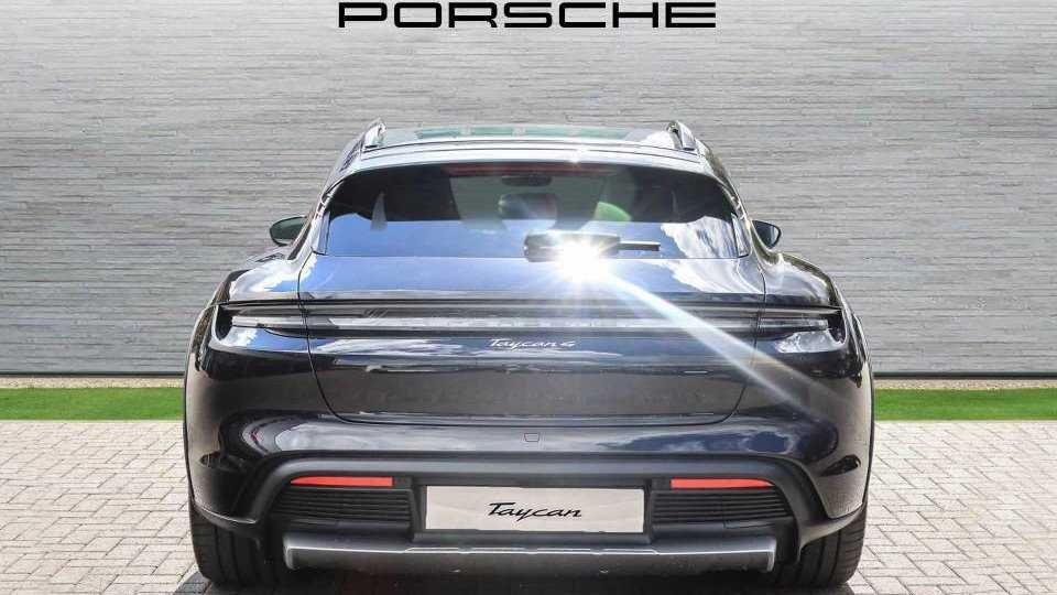 Porsche Taycan 4 Cross Turismo 2024 BD74AXN Black #2