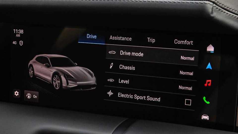 Porsche Taycan 4 Cross Turismo 2024 Black #5