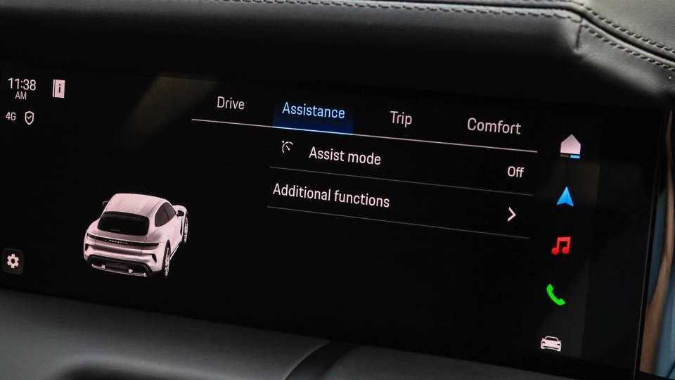 Porsche Taycan Base Automatic Grey #8