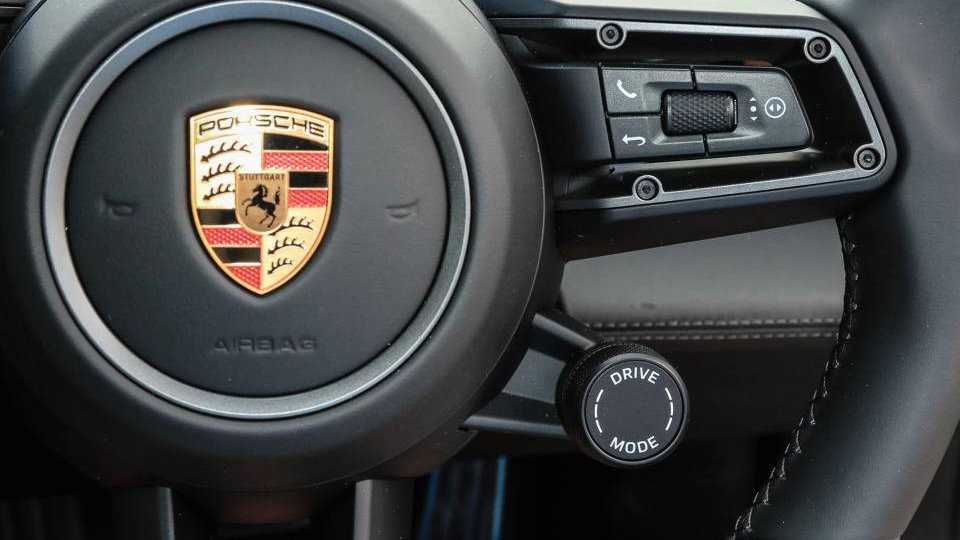 Porsche Taycan 4 Cross Turismo 2024 Black #3