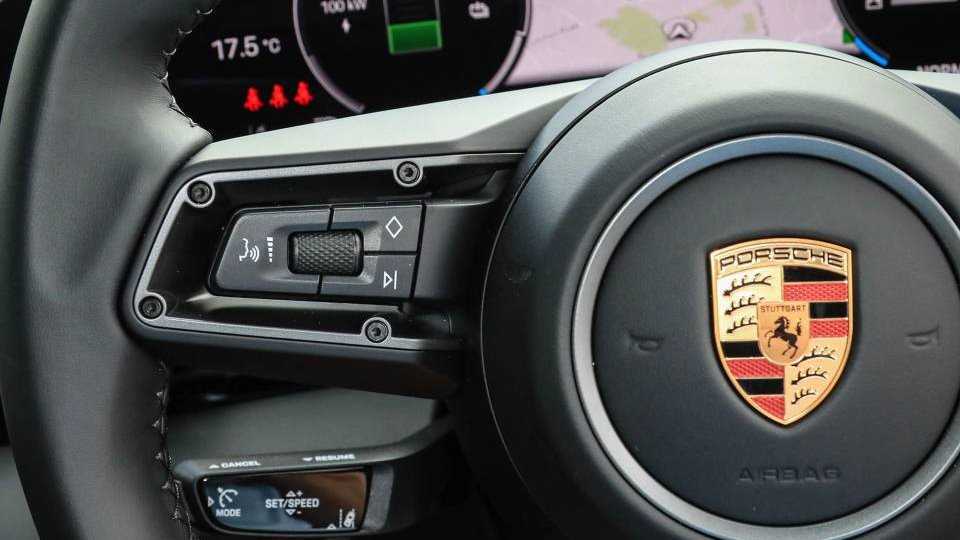 Porsche Taycan Base Automatic Grey #9