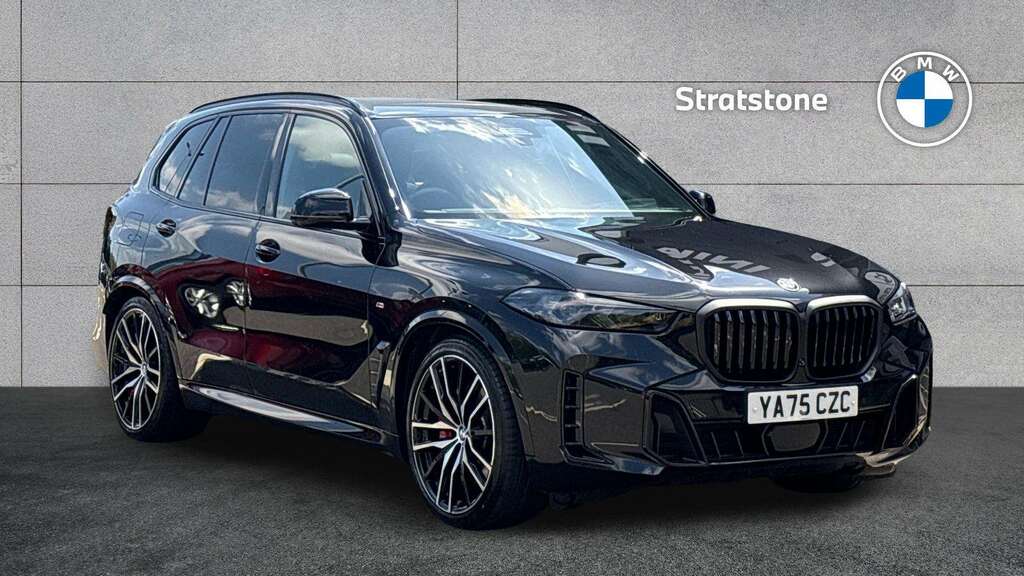 BMW X5 Xdrive50e M Sport 2025 Black