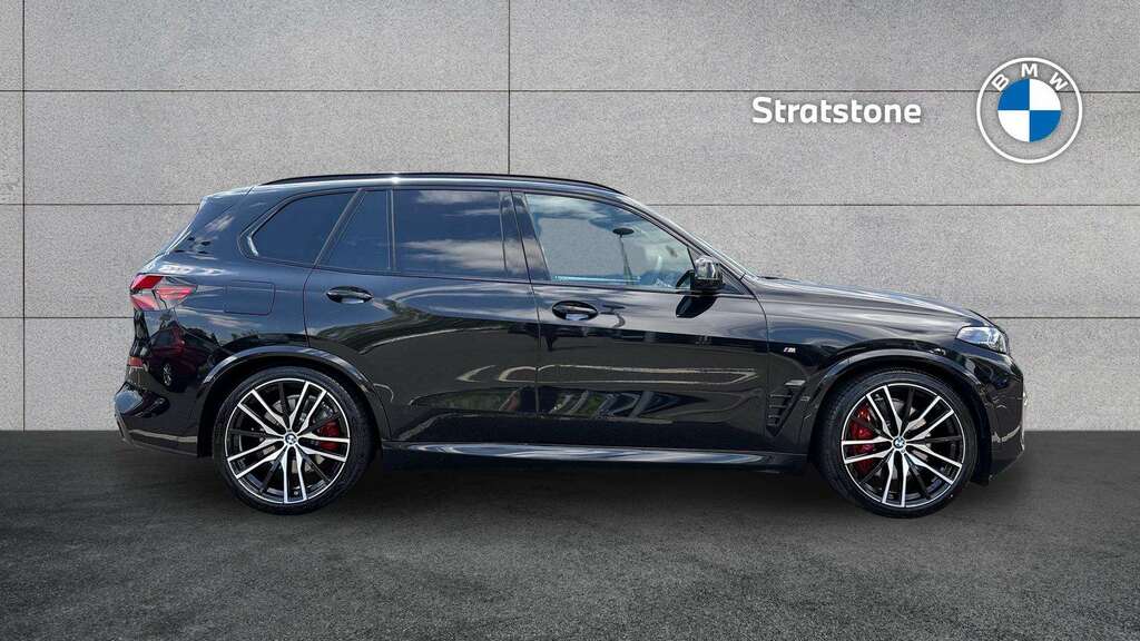 BMW X5 Xdrive50e M Sport 2025 Black #3