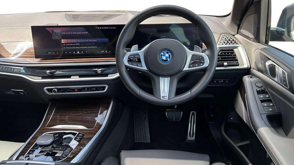 BMW X5 Xdrive50e M Sport 2025 Black #6