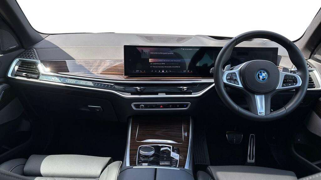 BMW X5 Xdrive50e M Sport 2025 Black #5