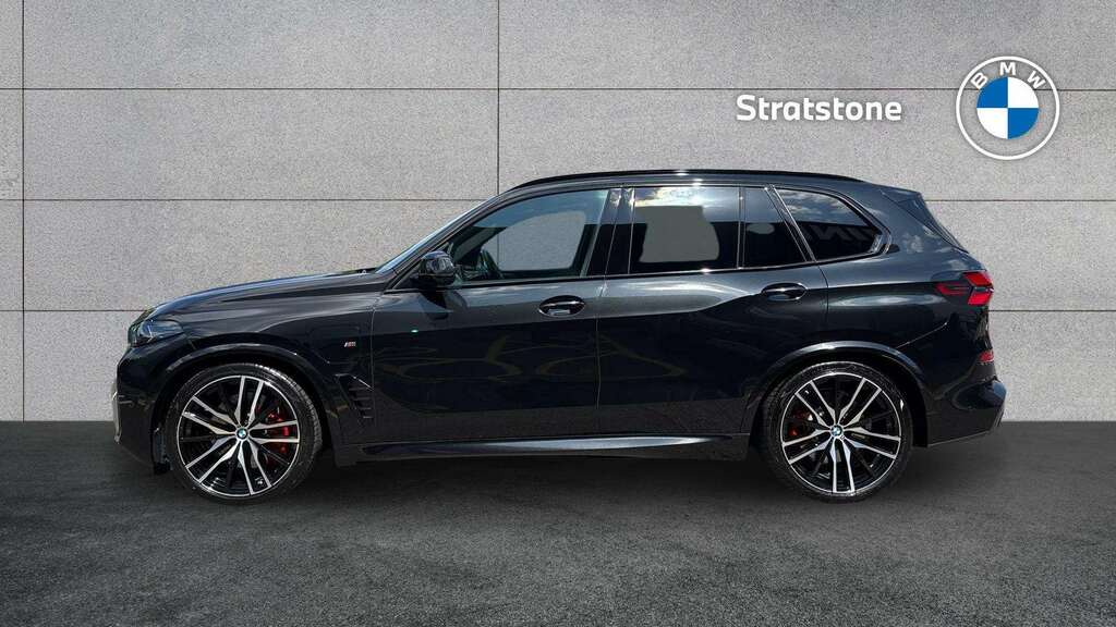 BMW X5 Xdrive50e M Sport 2025 Black #4