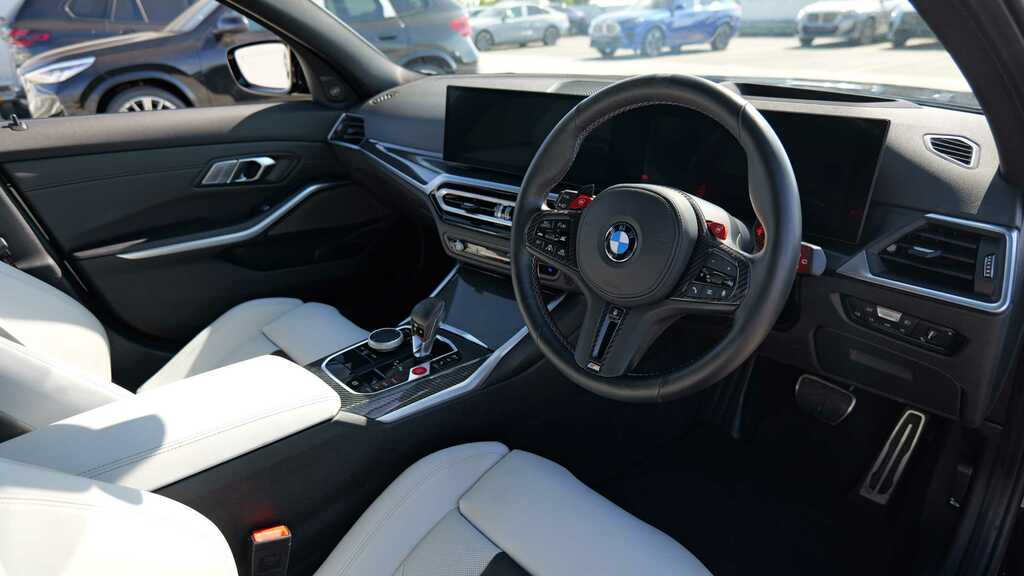 BMW M3 Xdrive Competition M Step 2024 Black #4