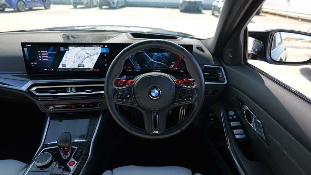 BMW M3 Xdrive Competition M Step 2024 Black #3