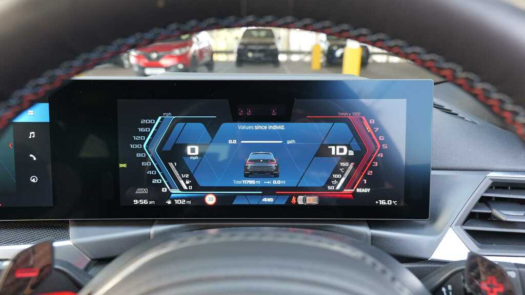 BMW M3 Xdrive Competition M Step 2024 Black #6