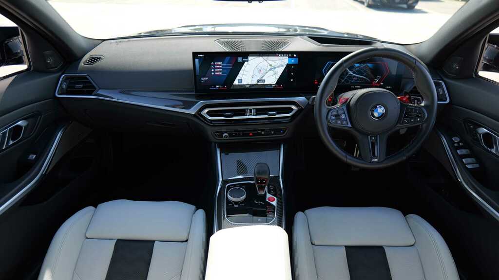 BMW M3 Xdrive Competition M Step 2024 Black #2