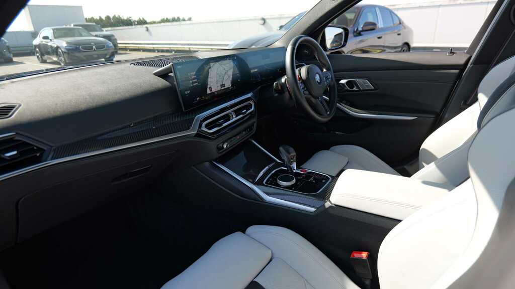 BMW M3 Xdrive Competition M Step 2024 Black #5