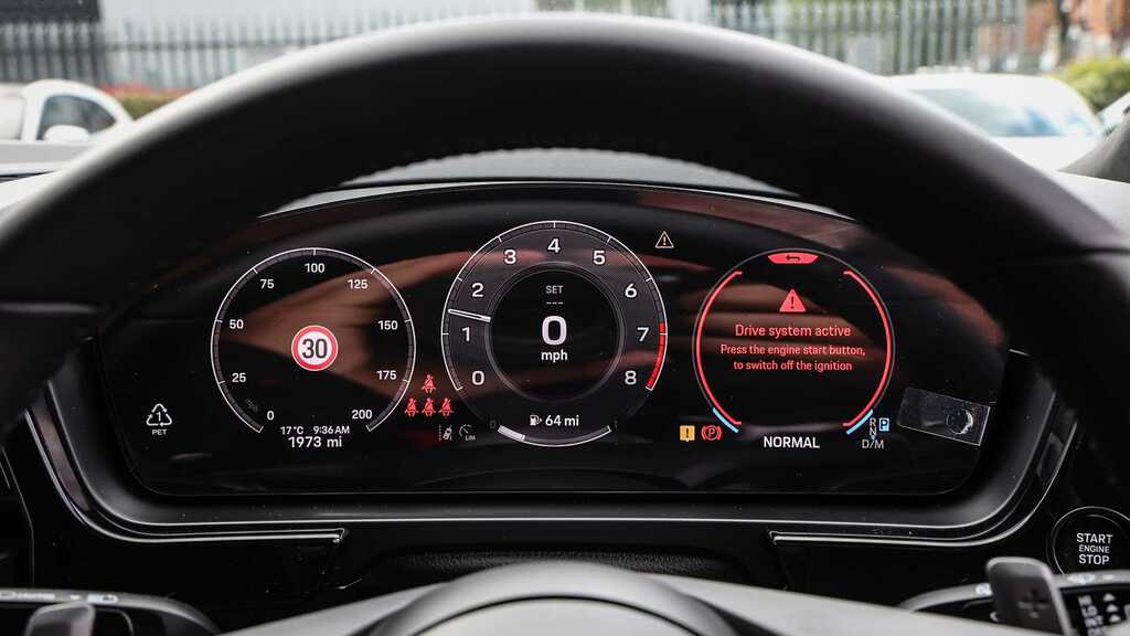 Porsche Cayenne E-hybrid Tiptronic S 5 Seat Grey #9