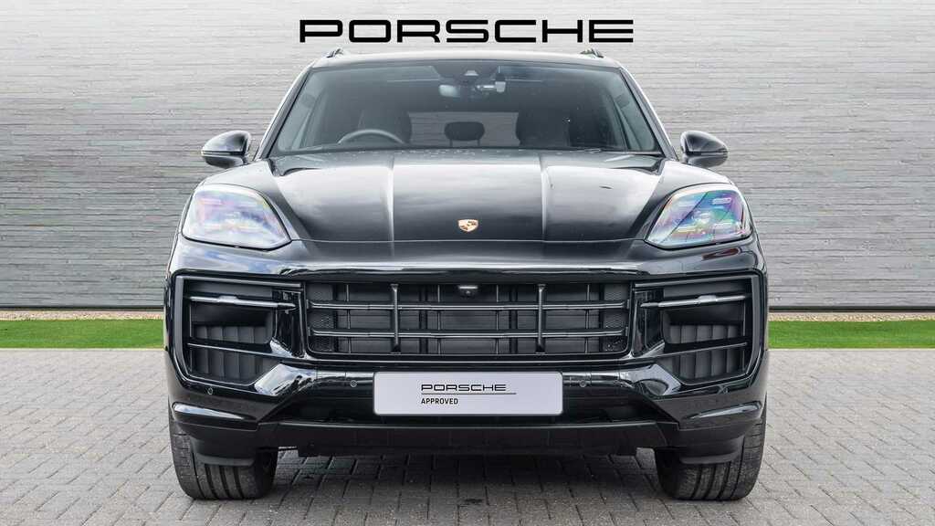 Porsche Cayenne V8 S 2025 Black #3