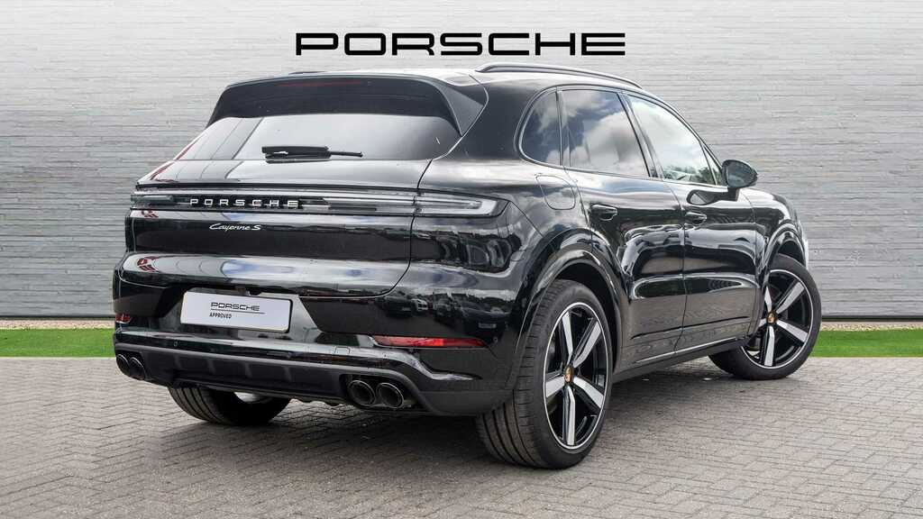 Porsche Cayenne V8 S 2025 BK25XYH Black #2