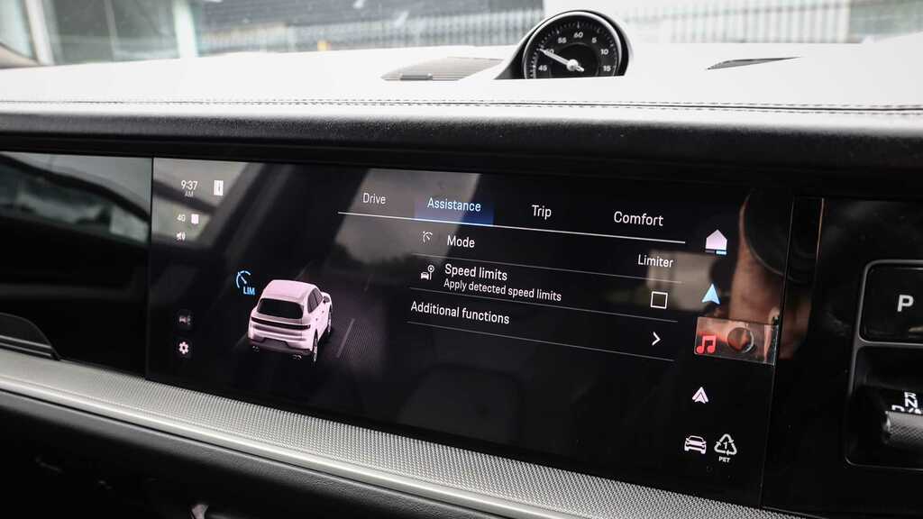 Porsche Cayenne E-hybrid Tiptronic S 5 Seat Grey #7