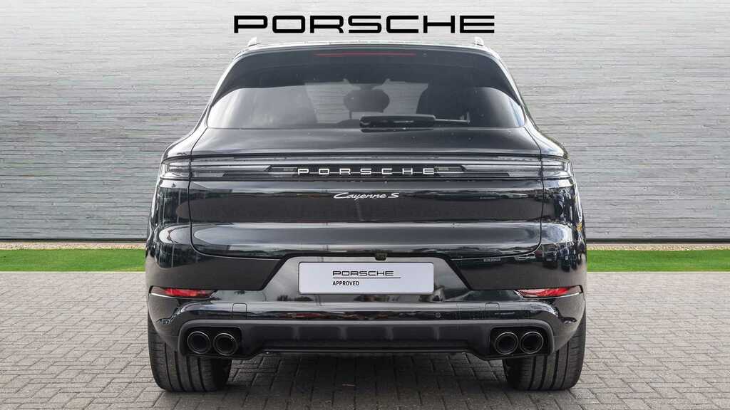 Porsche Cayenne V8 S 2025 BK25XYH Black #6