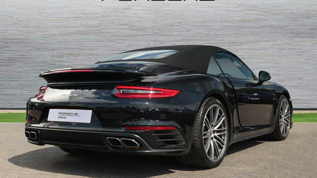Porsche 911 Turbo S-a 2016 RF16OFR Black #4