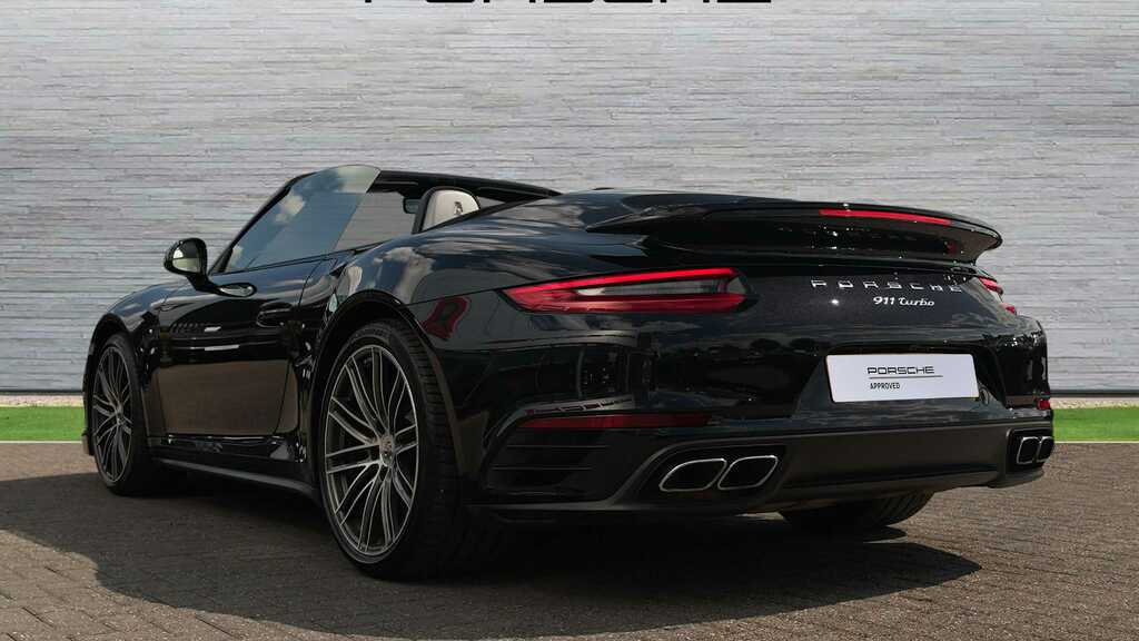 Porsche 911 Turbo S-a 2016 RF16OFR Black #5
