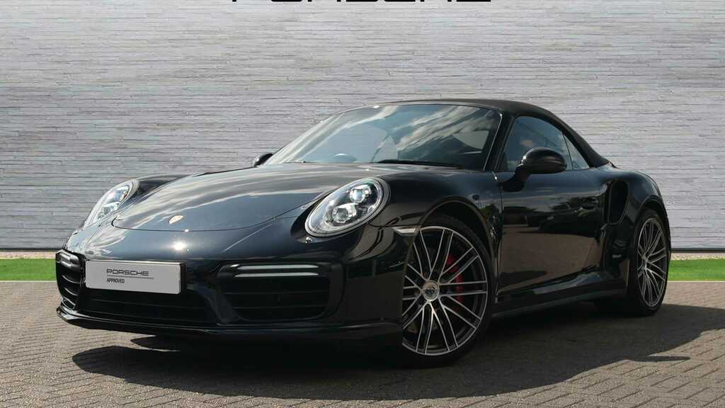 Porsche 911 Turbo S-a 2016 RF16OFR Black #3