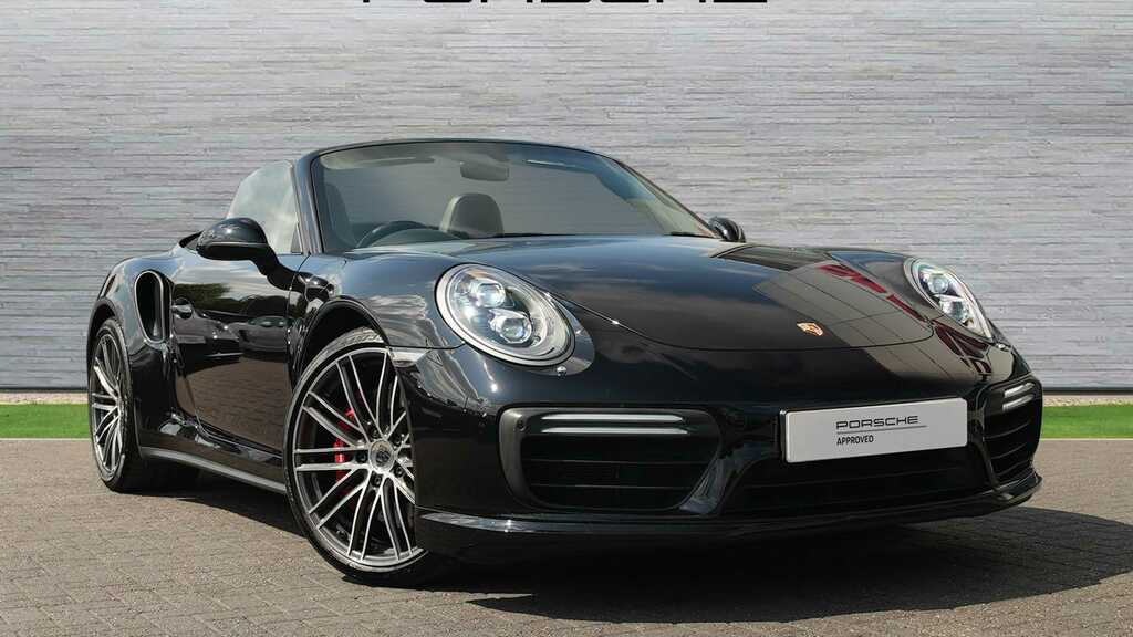 Porsche 911 Turbo S-a 2016 RF16OFR Black #2