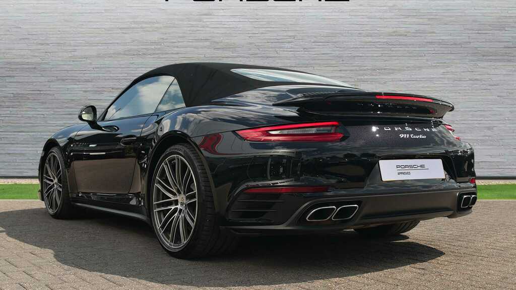 Porsche 911 Turbo S-a 2016 RF16OFR Black #6