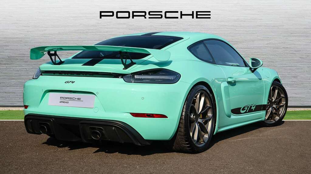 Porsche 718 Cayman Cayman Gt4 S-a 2023 Green