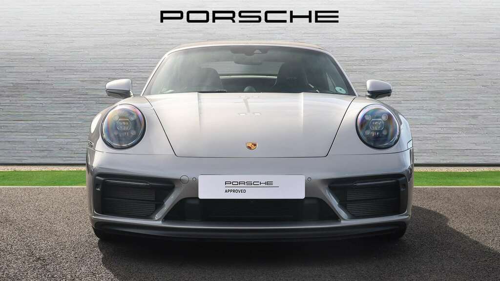 Porsche 911 Carrera Gts Cabriolet 2024 Silver #5