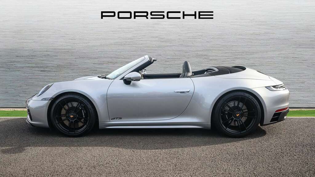 Porsche 911 Carrera Gts Cabriolet 2024 Silver #3