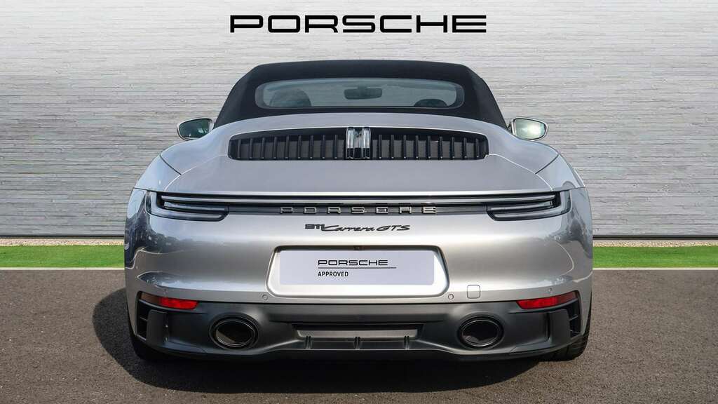 Porsche 911 Carrera Gts Cabriolet 2024 Silver #6