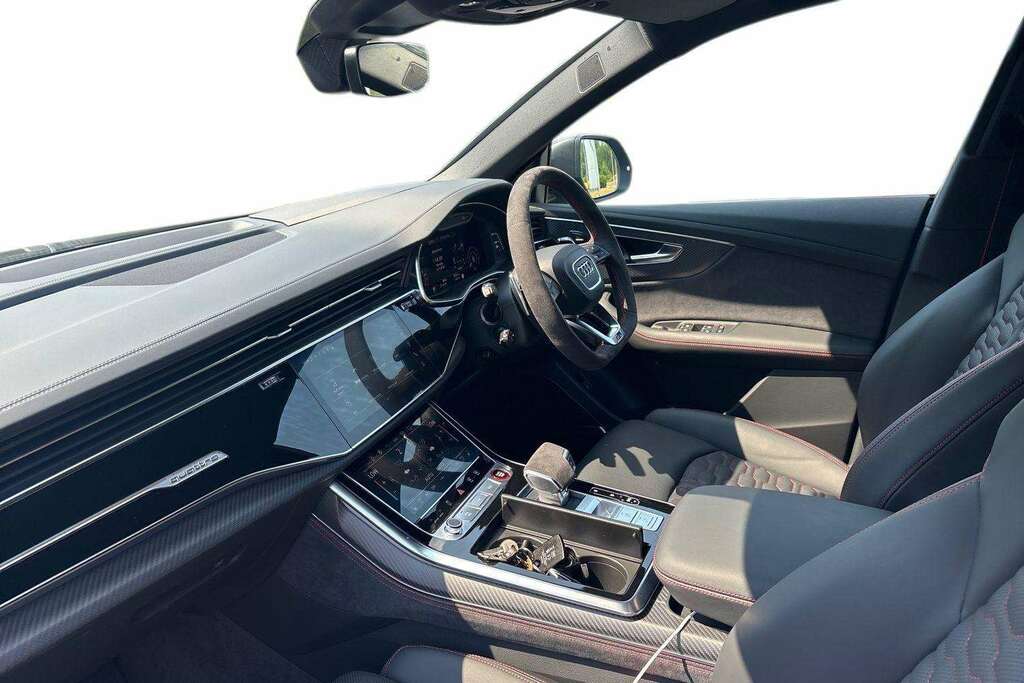 Audi RSQ8 Tfsi 640 Quattro Perform Carbon Black Tiptron Grey #2