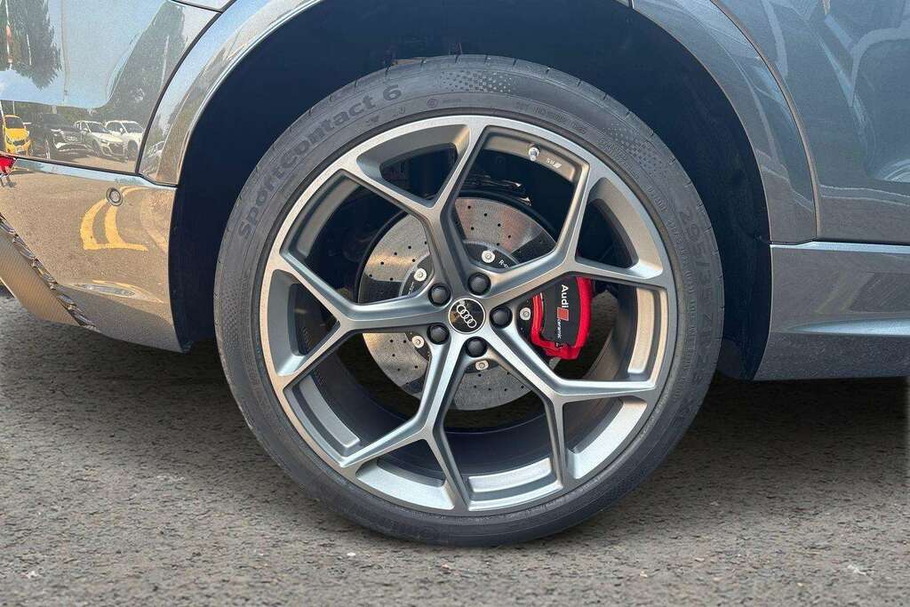 Audi RSQ8 Tfsi 640 Quattro Perform Carbon Black Tiptron Grey #6