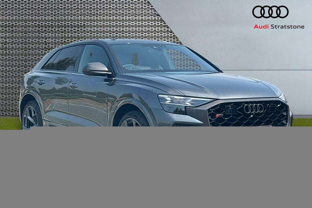 Audi RSQ8 Tfsi 640 Quattro Perform Carbon Black Tiptron Grey