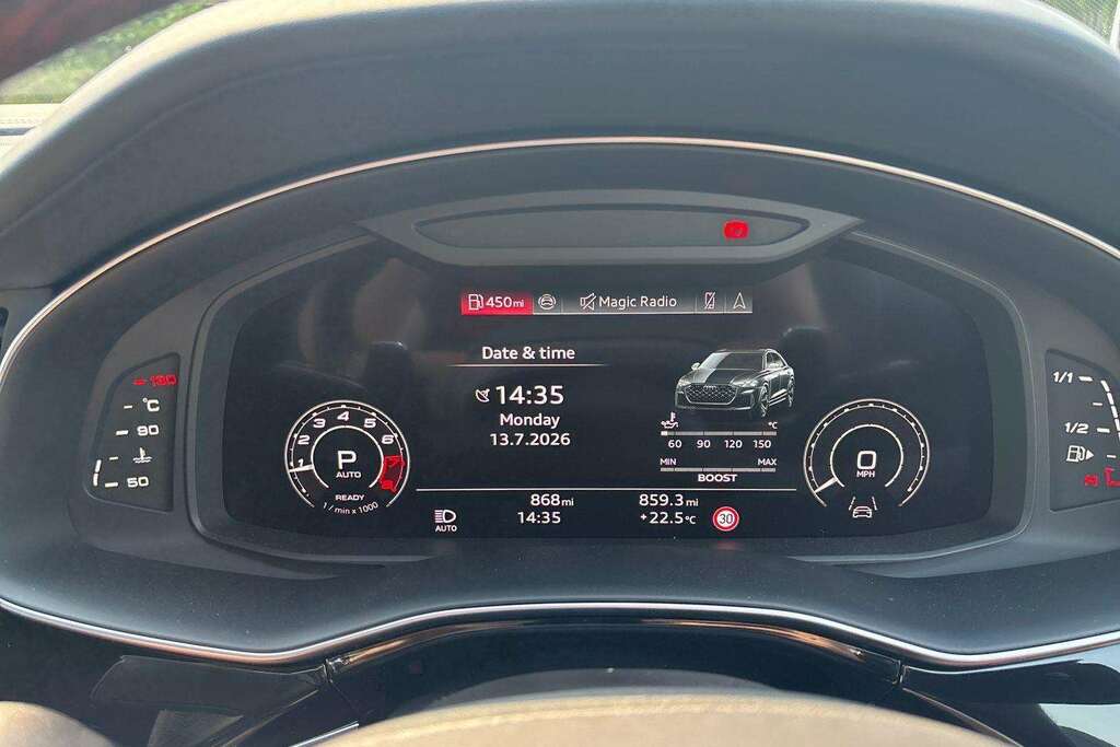 Audi RSQ8 Suv Performance Carbon Vorsprung 640 Ps Tiptronic  #12