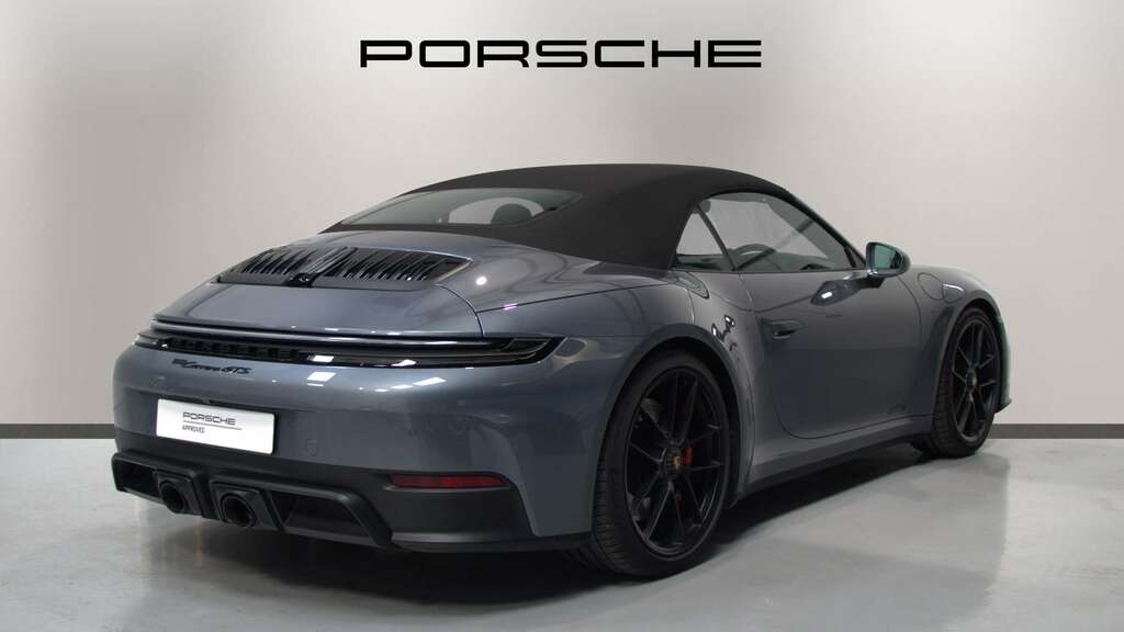 Porsche 911 Carrera Gts Hev S-a 2026 MJ26RZN Grey #4