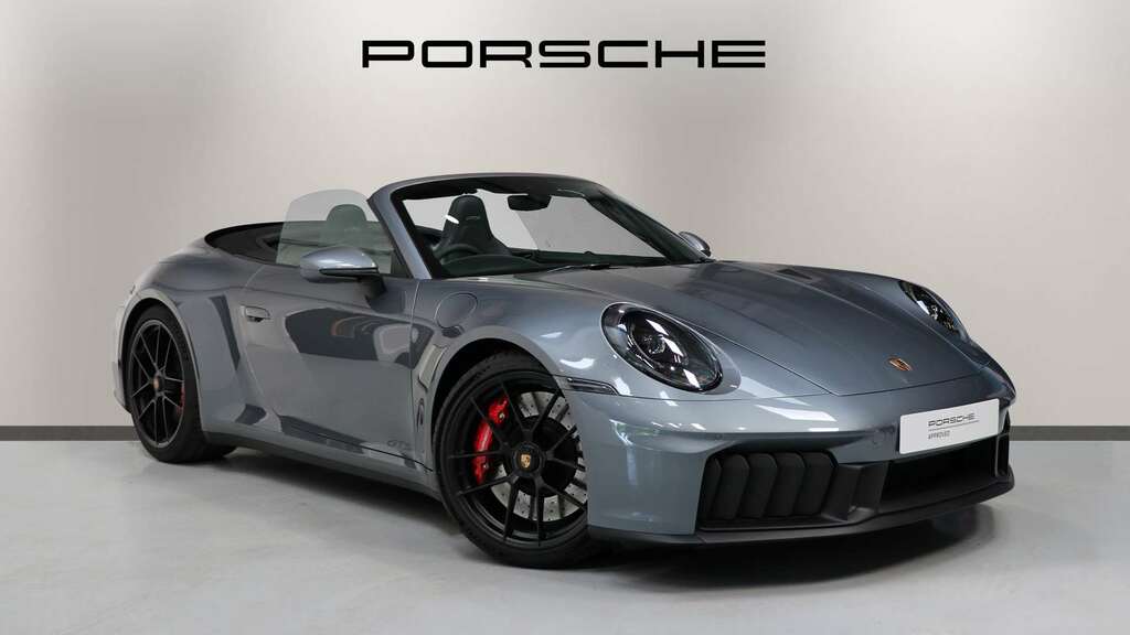 Porsche 911 Carrera Gts Hev S-a 2026 Grey