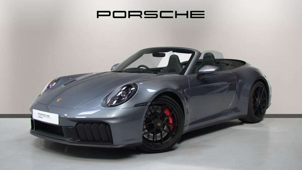 Porsche 911 Carrera Gts Hev S-a 2026 MJ26RZN Grey #3